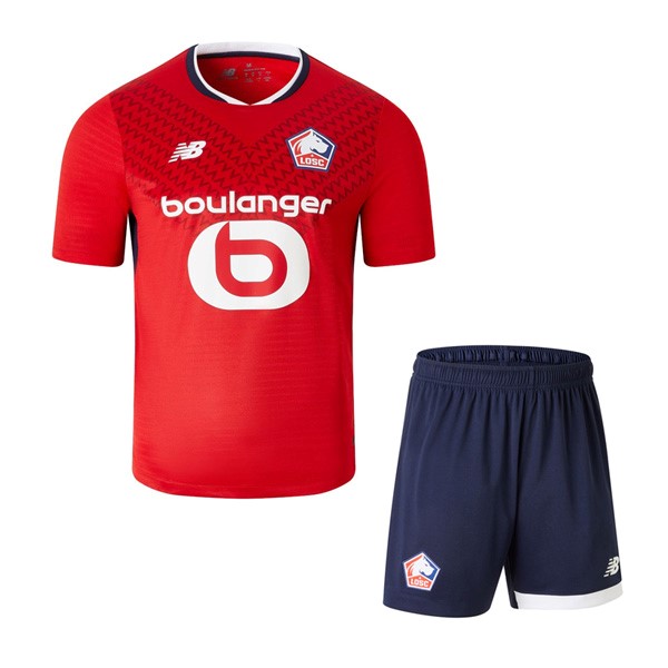 Camiseta Lille OSC Primera Equipación Niño 2024/2025